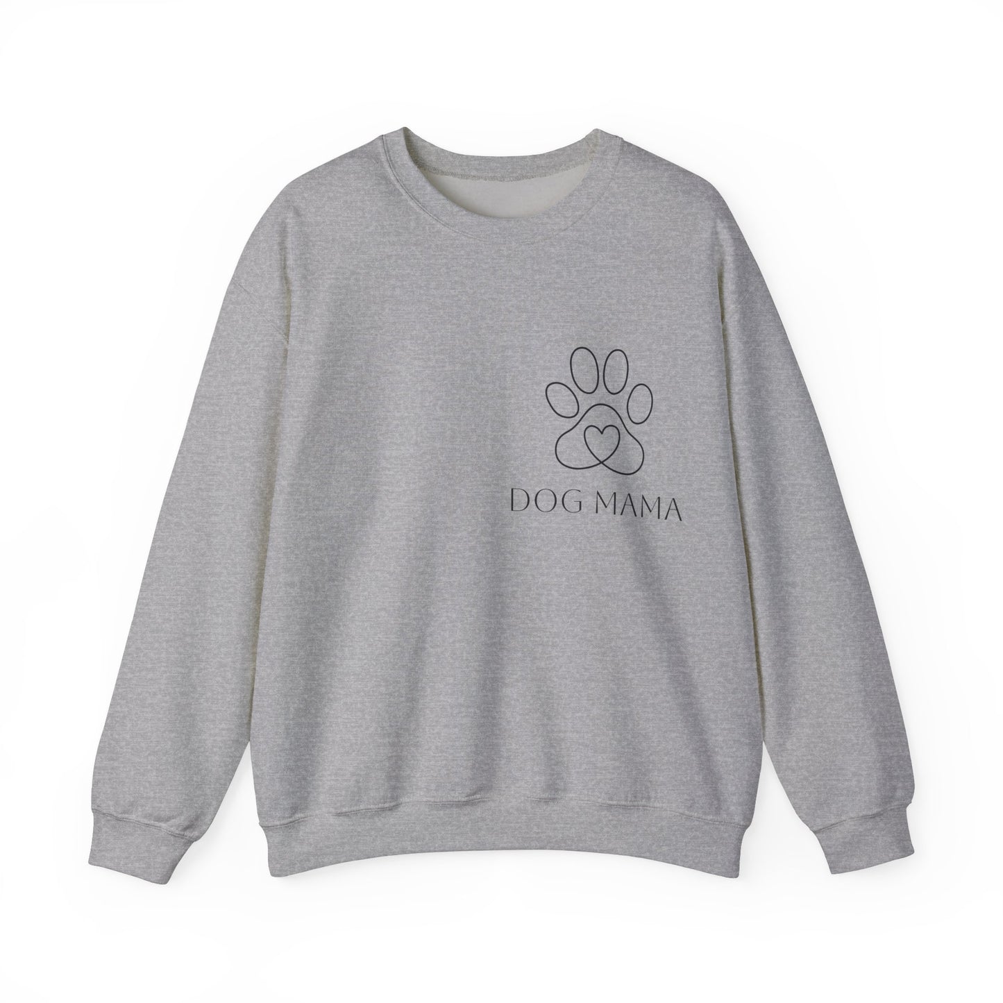 DOG MAMA Unisex Heavy Blend™ Crewneck Sweatshirt