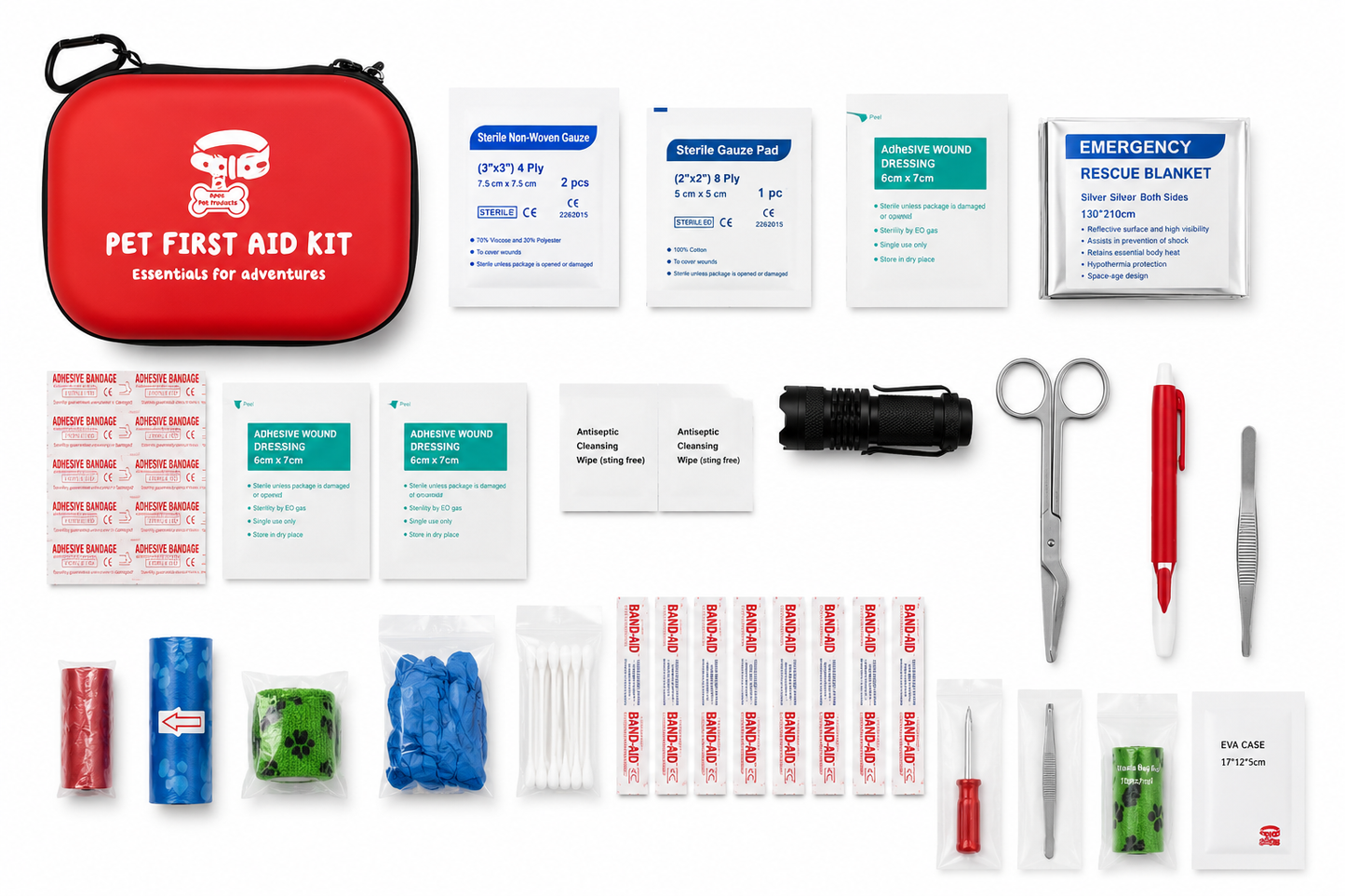 Pet first aid kit - pre order despatch end of June