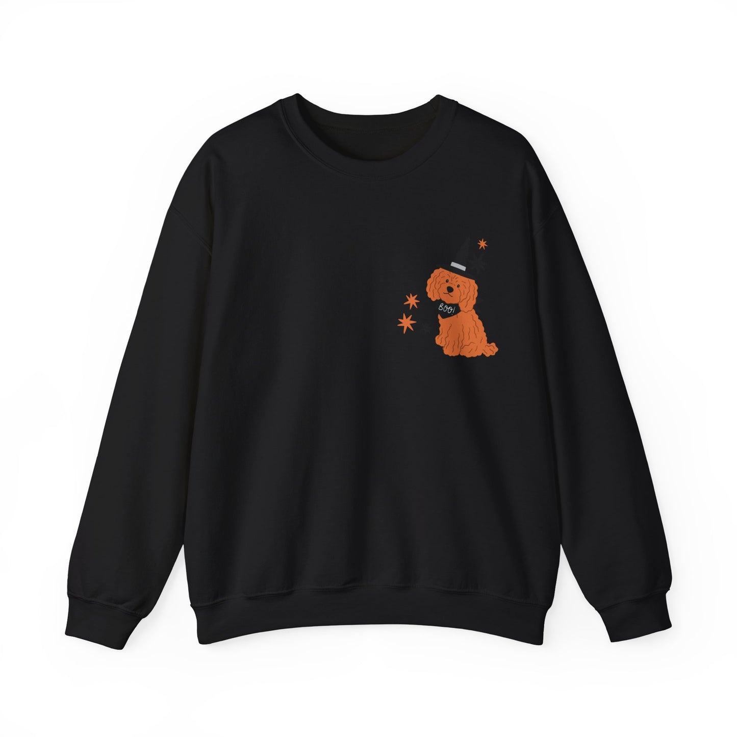 Boo Dog Unisex Heavy Blend™ Crewneck Sweatshirt