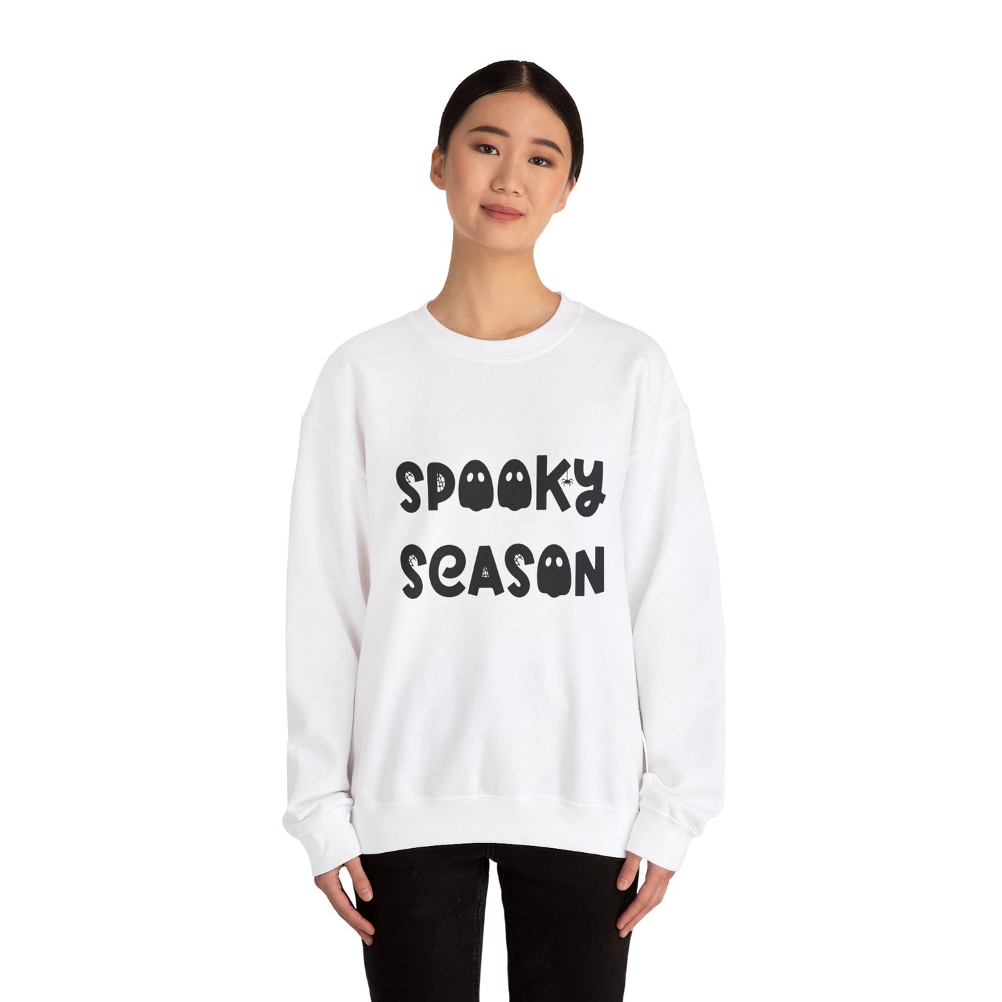 Spooky Season Unisex Heavy Blend™ Crewneck Sweatshirt