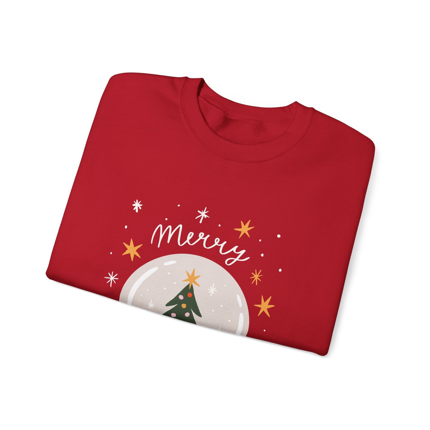 Merry Christmas Unisex Heavy Blend™ Crewneck Sweatshirt