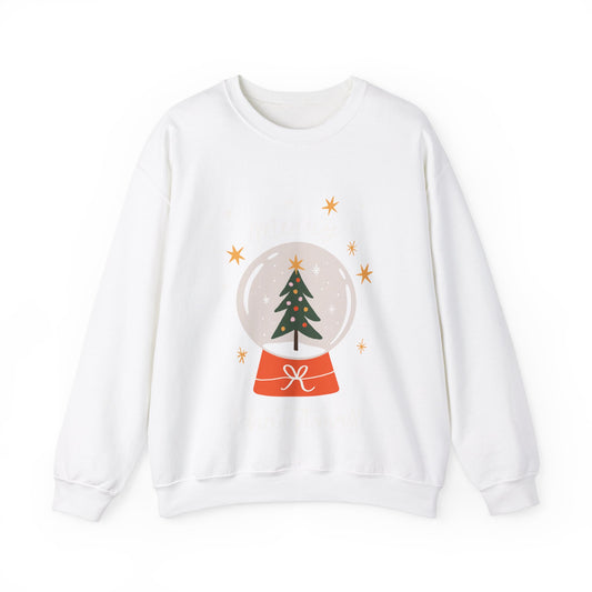 Merry Christmas Unisex Heavy Blend™ Crewneck Sweatshirt