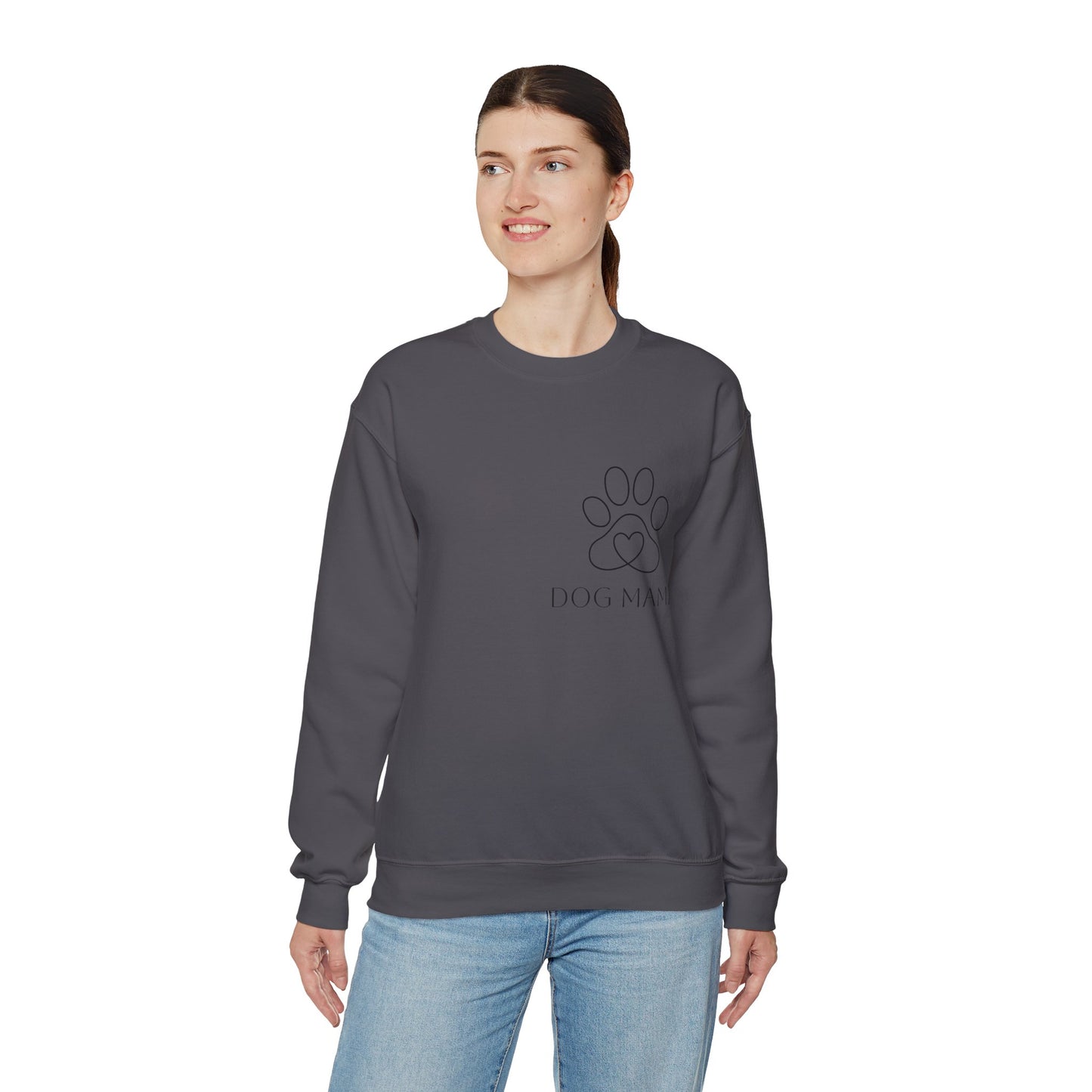 DOG MAMA Unisex Heavy Blend™ Crewneck Sweatshirt