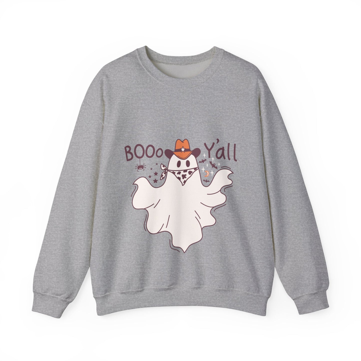 Booo Yall' Unisex Heavy Blend™ Crewneck Sweatshirt