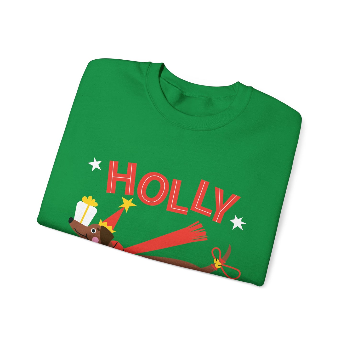 Holly Jolly Unisex Heavy Blend™ Crewneck Sweatshirt