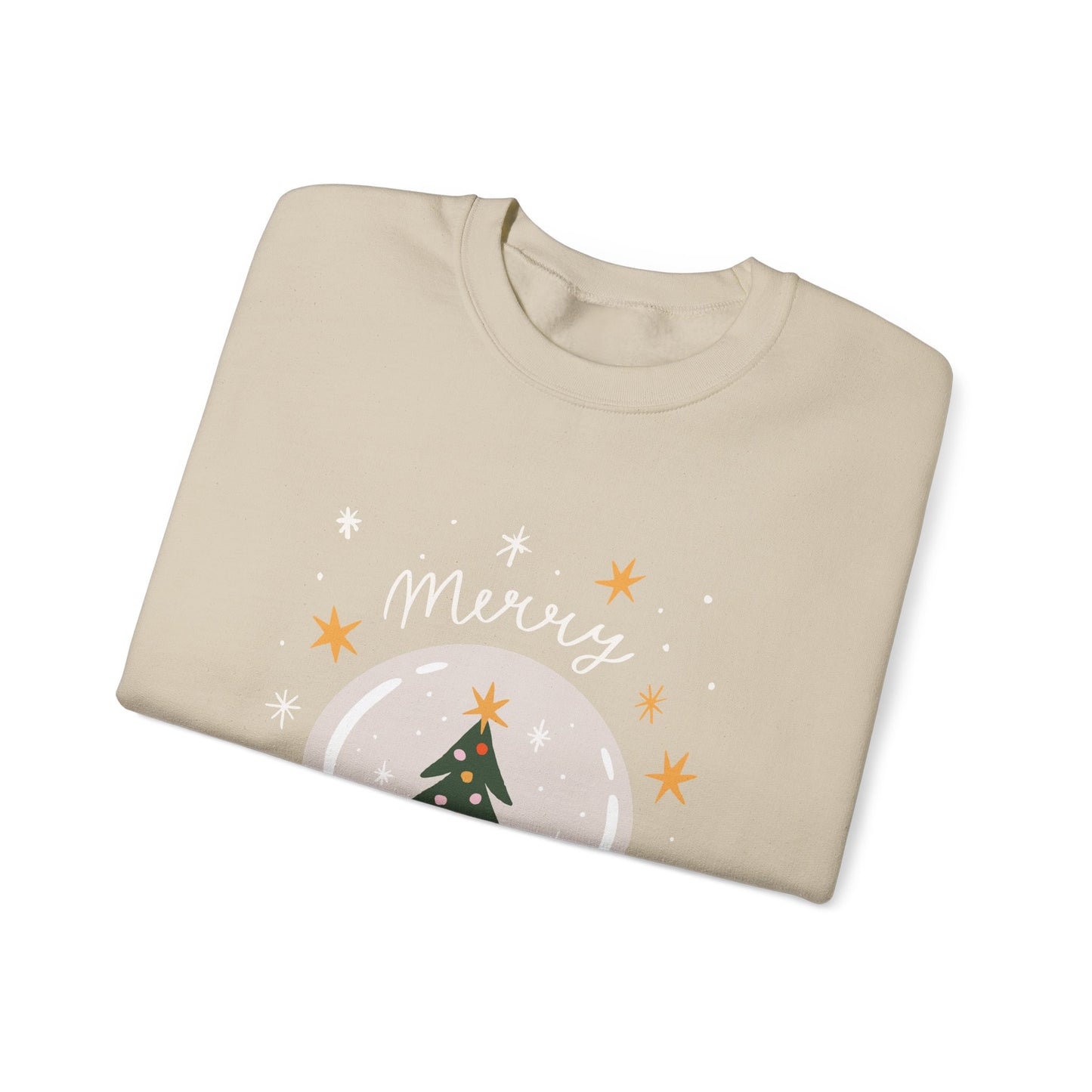 Merry Christmas Unisex Heavy Blend™ Crewneck Sweatshirt