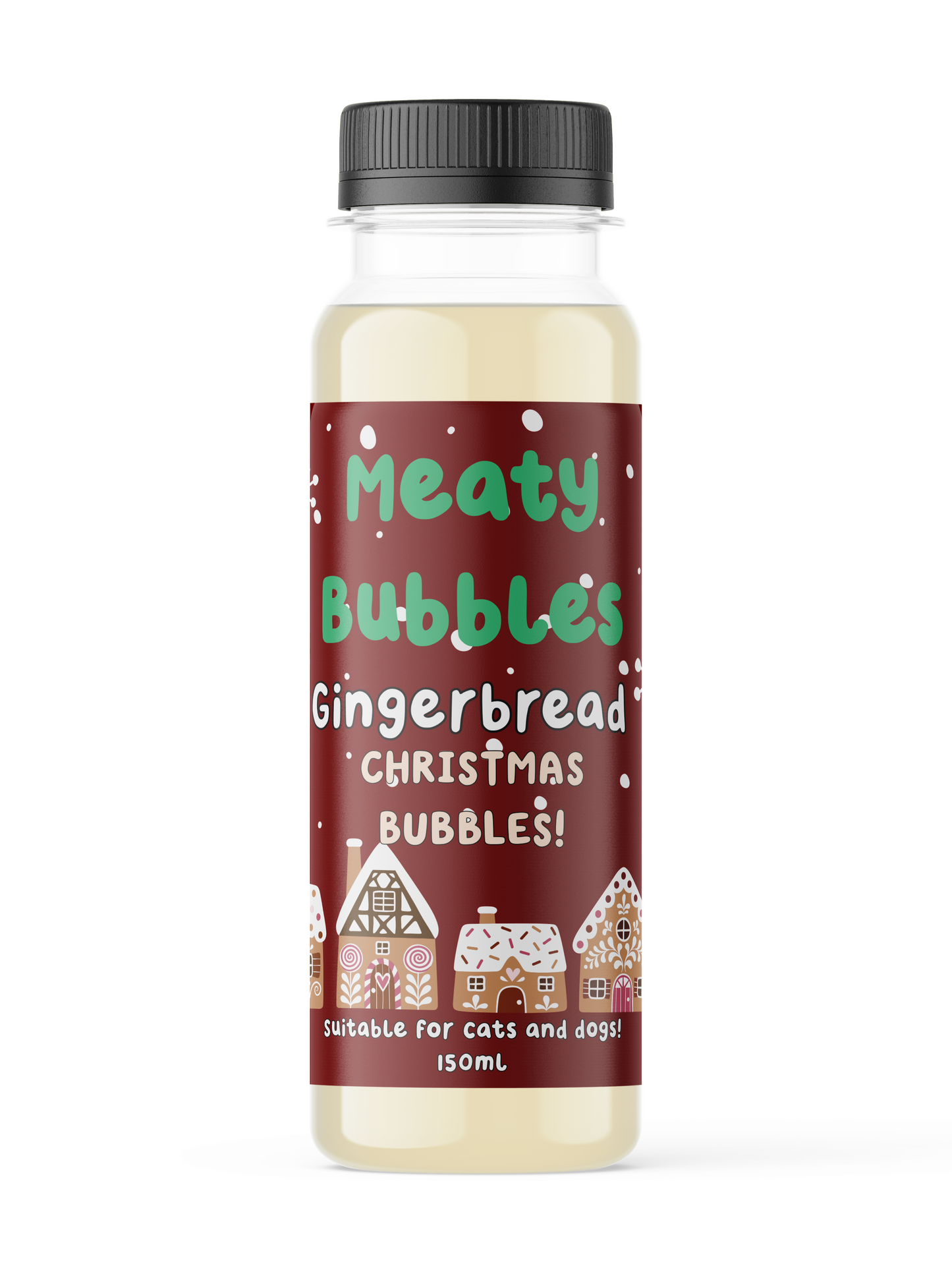 Gingerbread bubbles 150ml