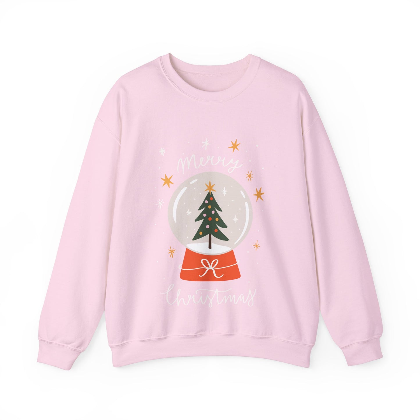 Merry Christmas Unisex Heavy Blend™ Crewneck Sweatshirt