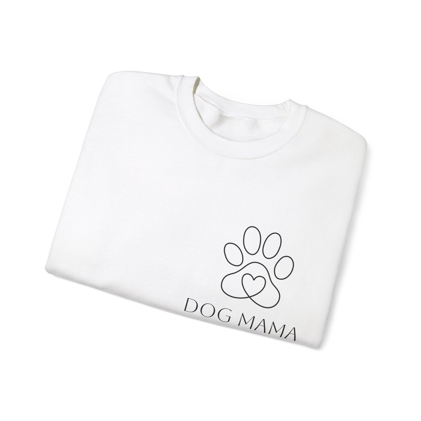 DOG MAMA Unisex Heavy Blend™ Crewneck Sweatshirt