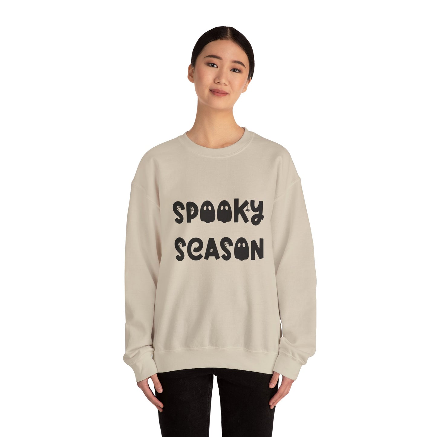 Spooky Season Unisex Heavy Blend™ Crewneck Sweatshirt