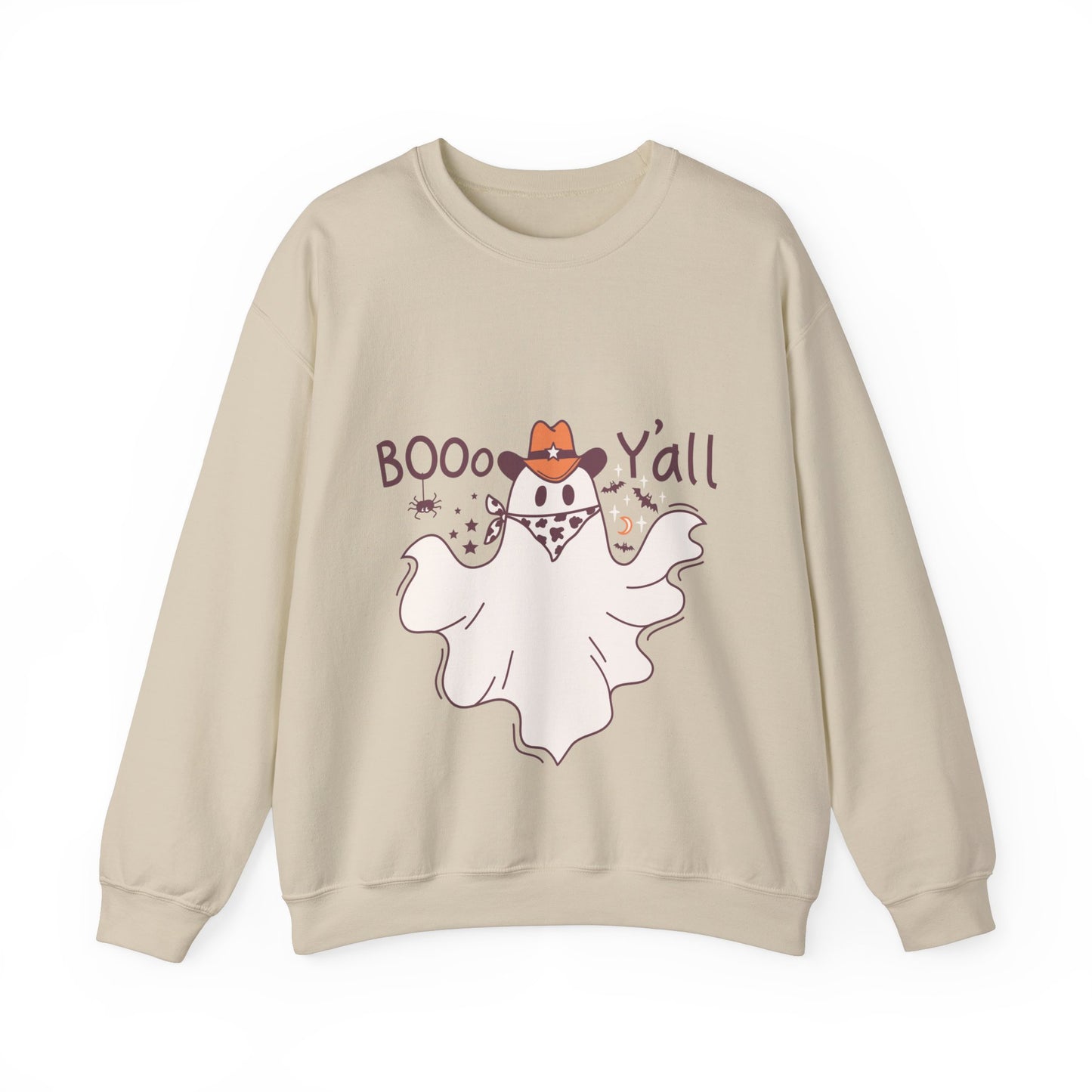 Booo Yall' Unisex Heavy Blend™ Crewneck Sweatshirt