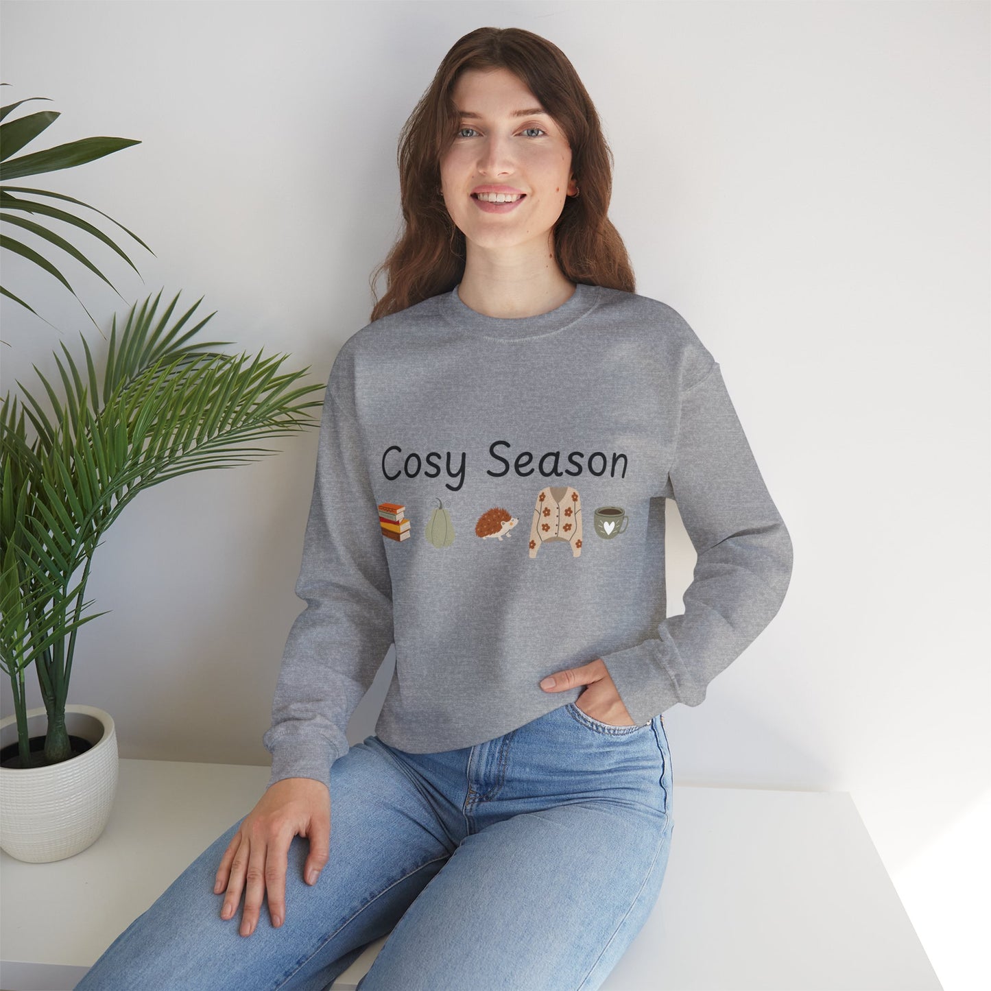 Cosy Season Unisex Heavy Blend™ Crewneck Sweatshirt