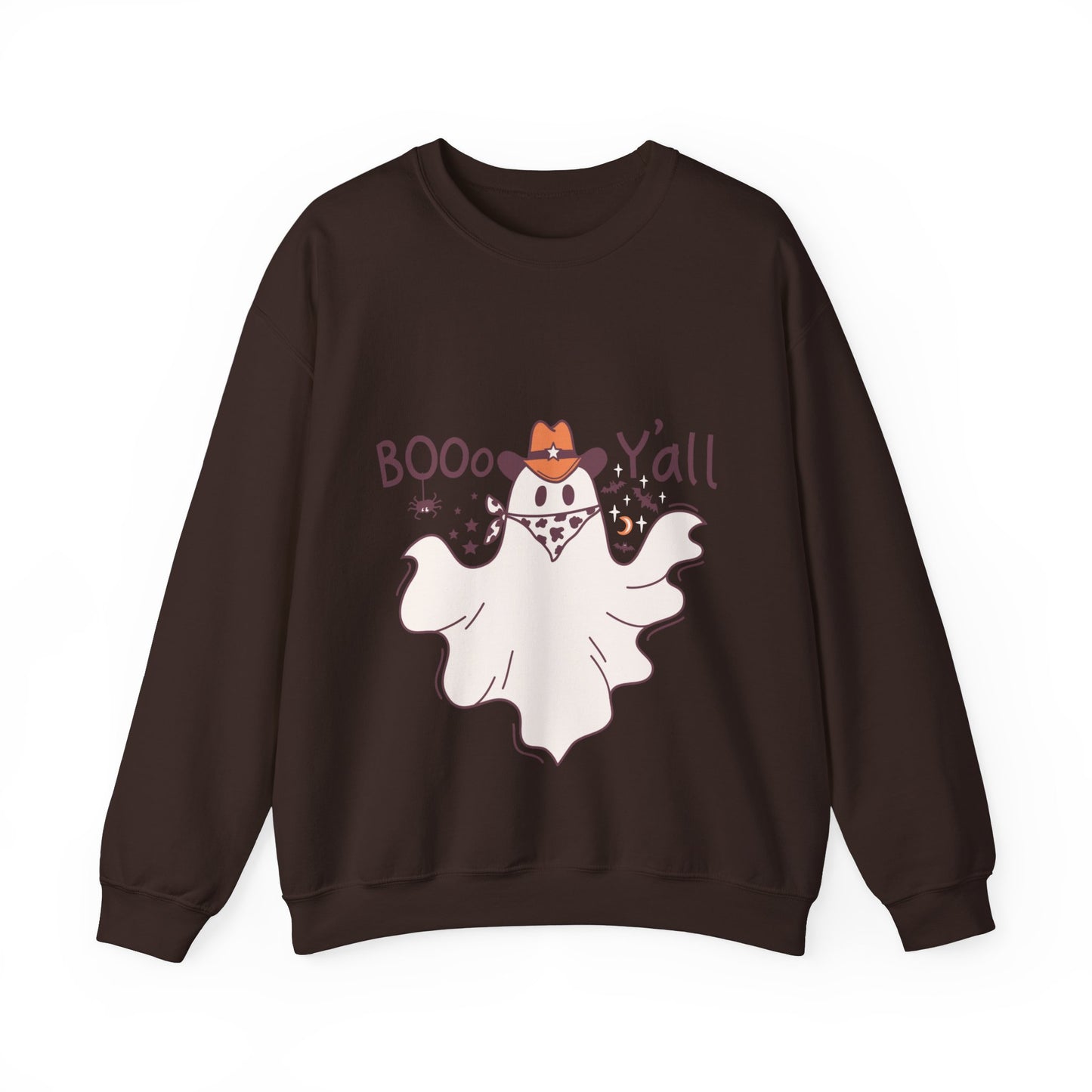 Booo Yall' Unisex Heavy Blend™ Crewneck Sweatshirt