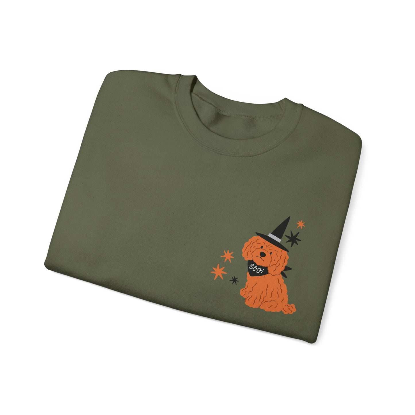 Boo Dog Unisex Heavy Blend™ Crewneck Sweatshirt