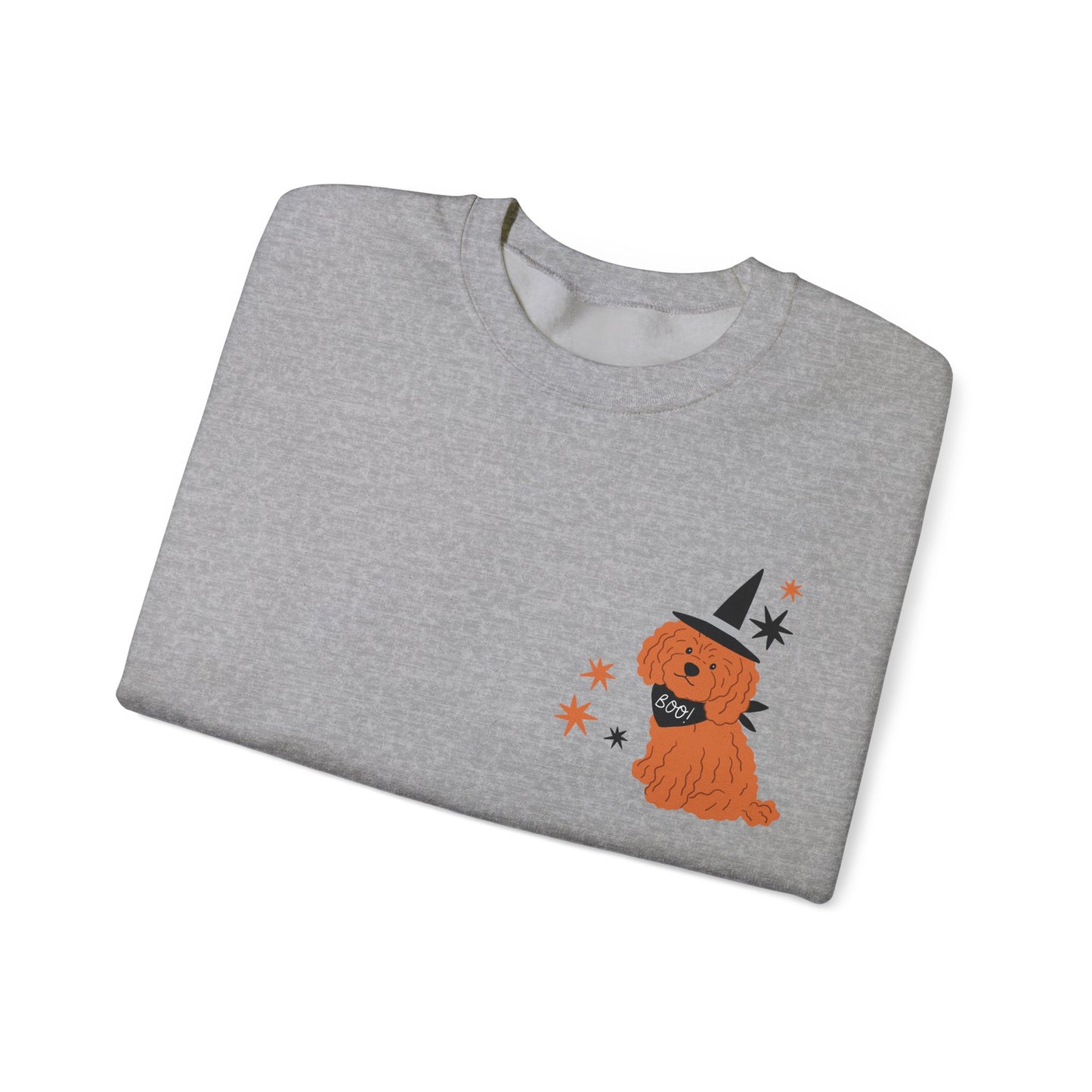 Boo Dog Unisex Heavy Blend™ Crewneck Sweatshirt