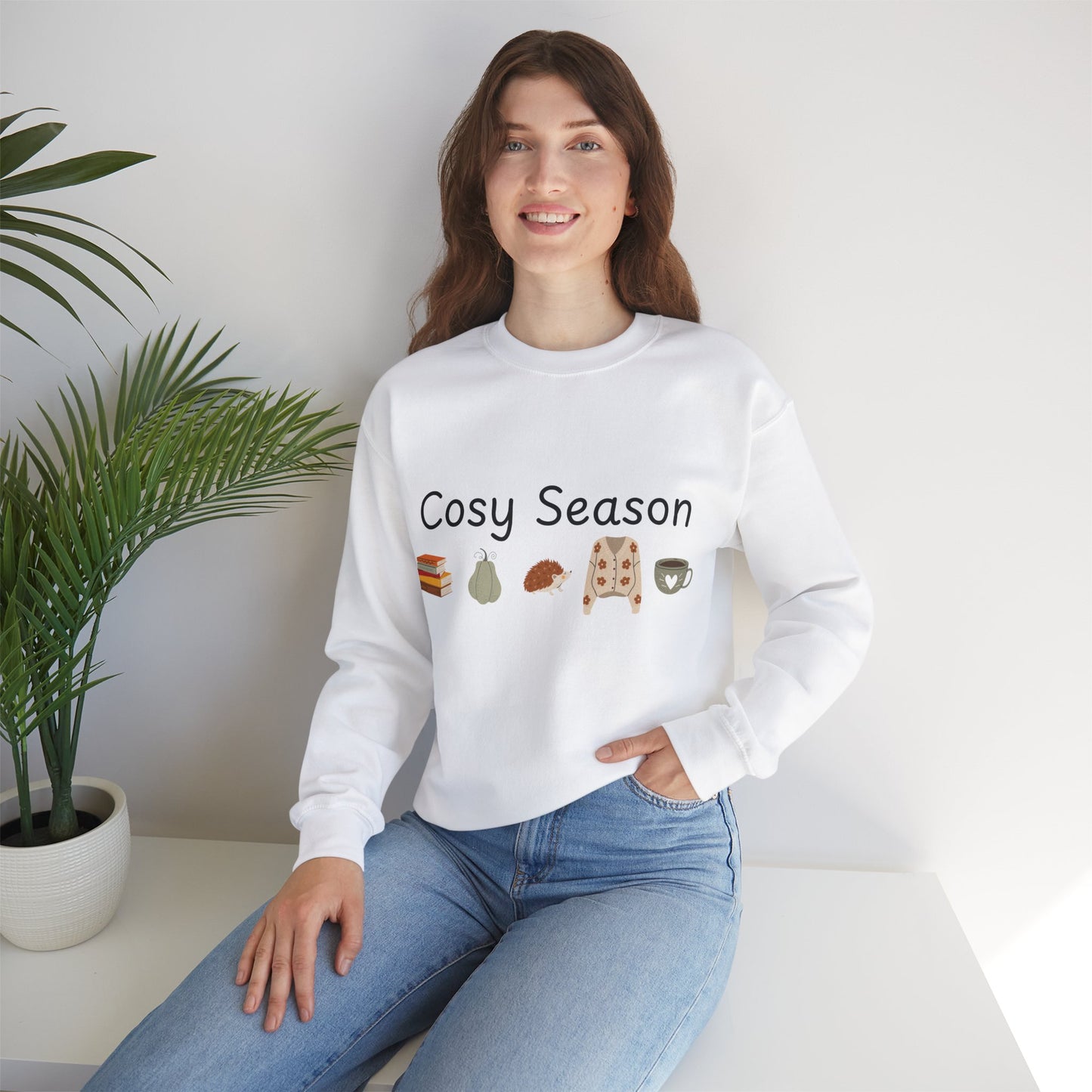 Cosy Season Unisex Heavy Blend™ Crewneck Sweatshirt