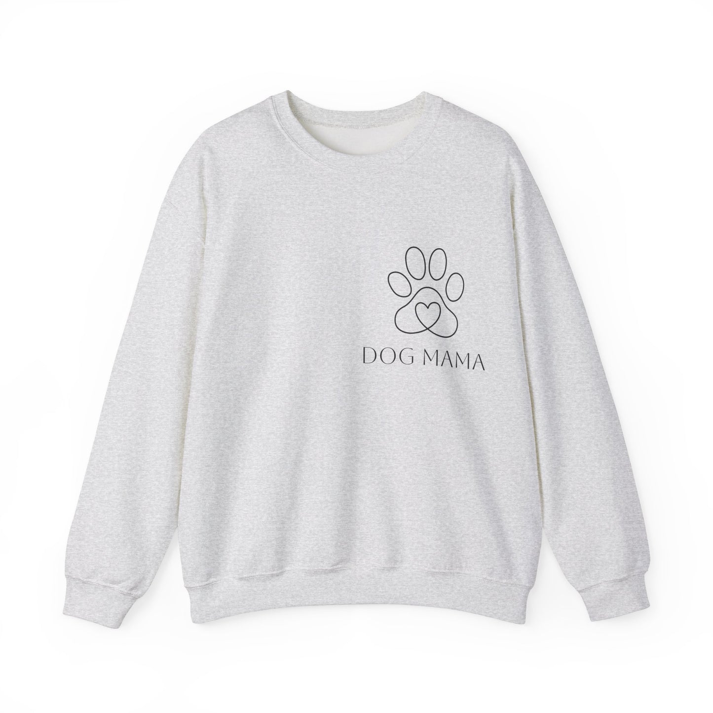 DOG MAMA Unisex Heavy Blend™ Crewneck Sweatshirt