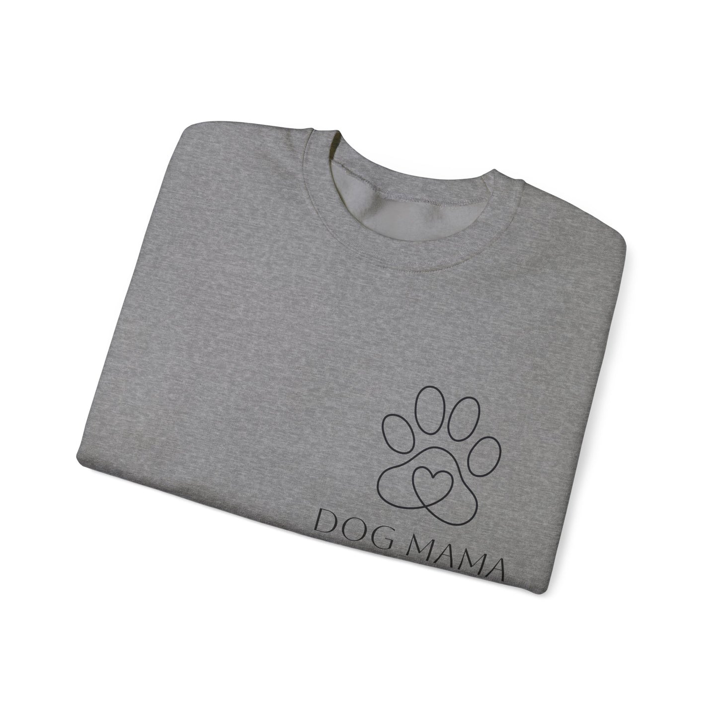 DOG MAMA Unisex Heavy Blend™ Crewneck Sweatshirt