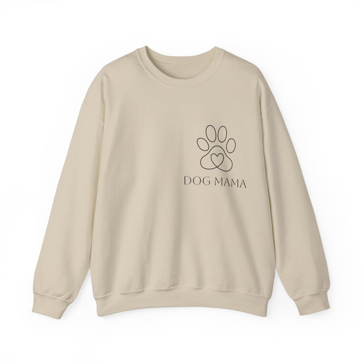 DOG MAMA Unisex Heavy Blend™ Crewneck Sweatshirt