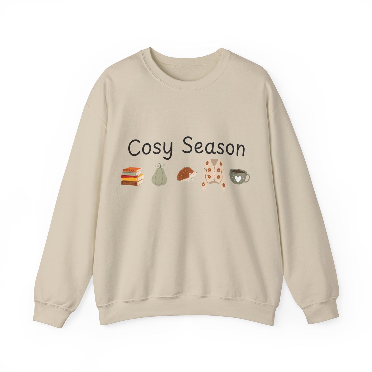 Cosy Season Unisex Heavy Blend™ Crewneck Sweatshirt