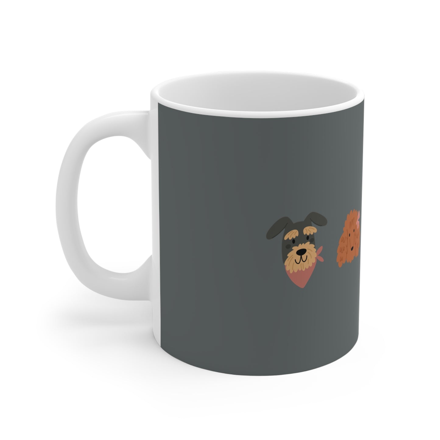 Cute dog illustration  Mug 11oz