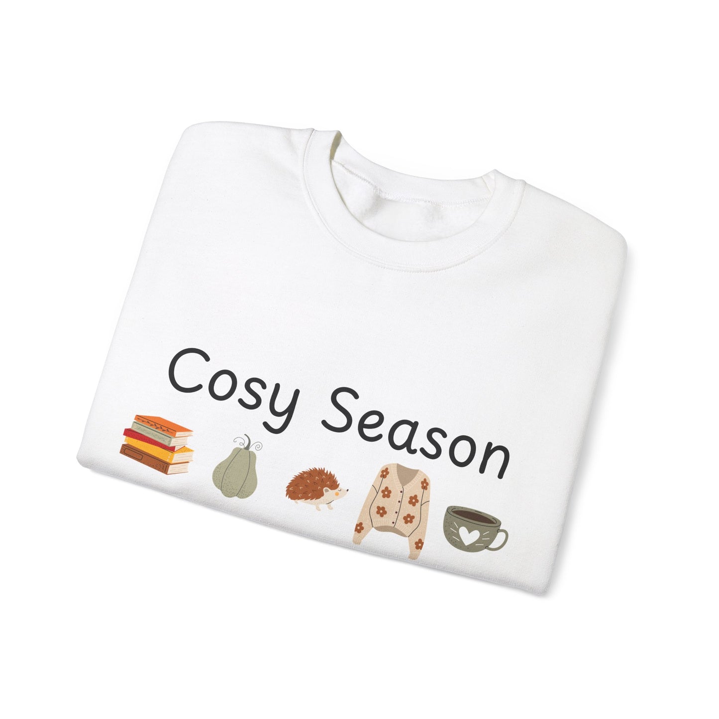 Cosy Season Unisex Heavy Blend™ Crewneck Sweatshirt