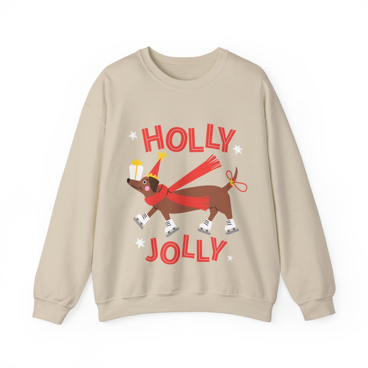 Holly Jolly Unisex Heavy Blend™ Crewneck Sweatshirt