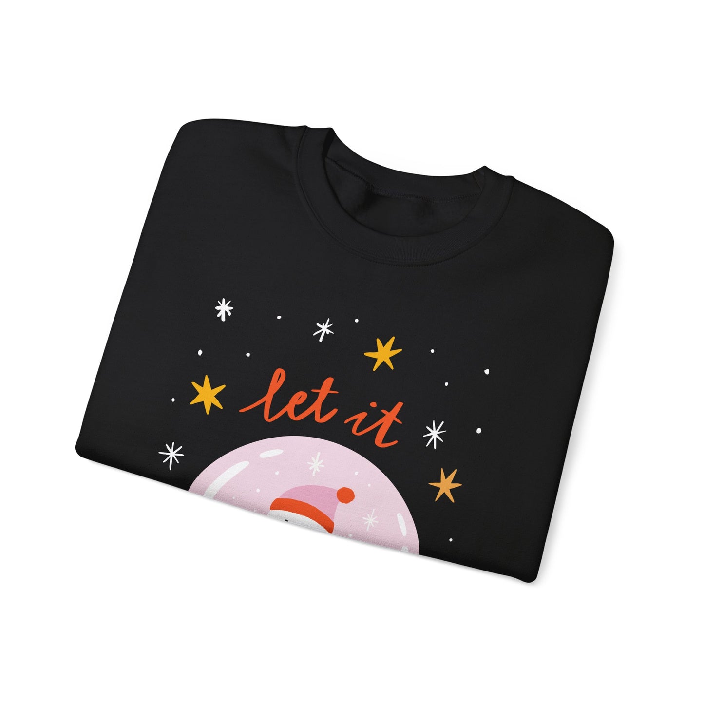 Let it snow  Unisex Heavy Blend™ Crewneck Sweatshirt