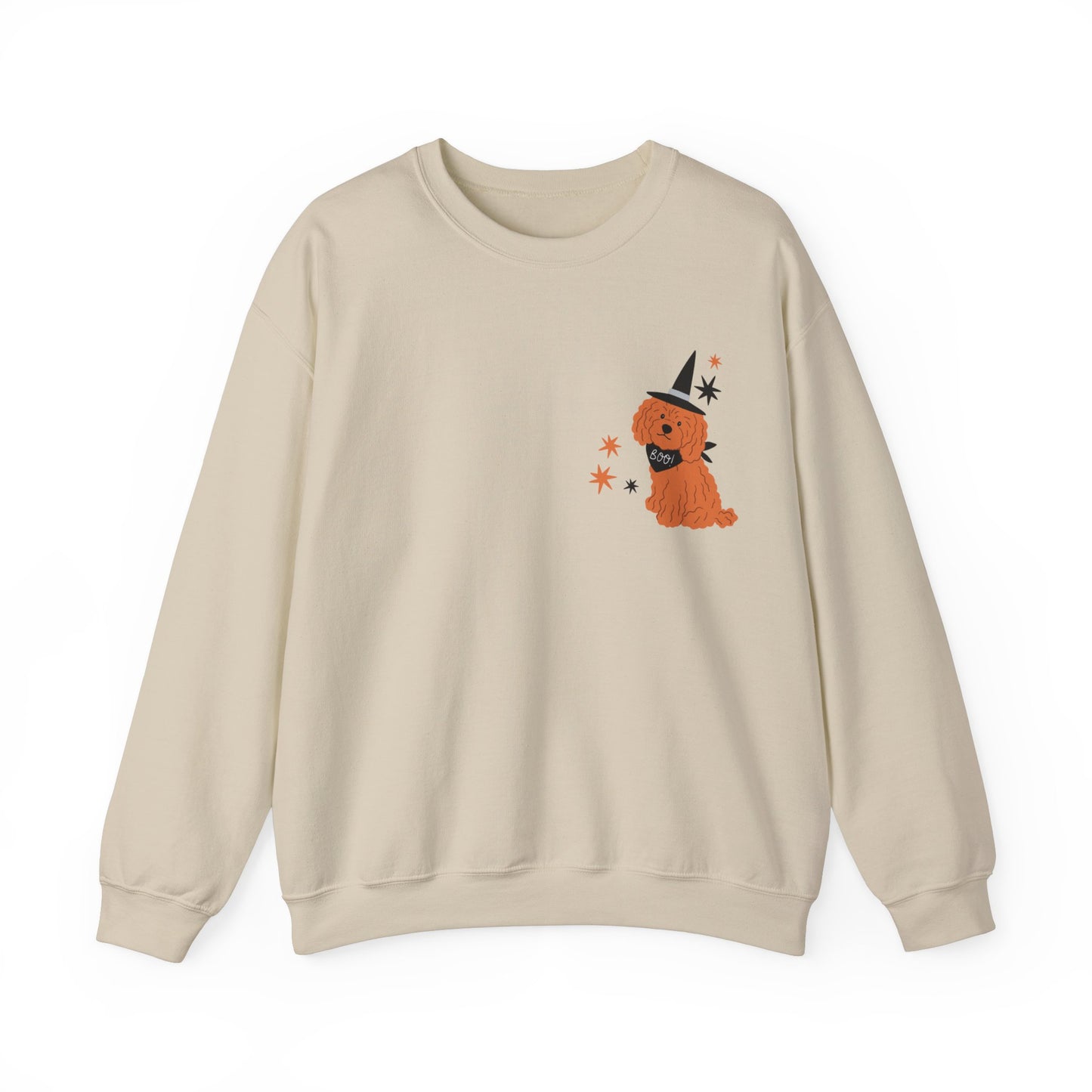 Boo Dog Unisex Heavy Blend™ Crewneck Sweatshirt