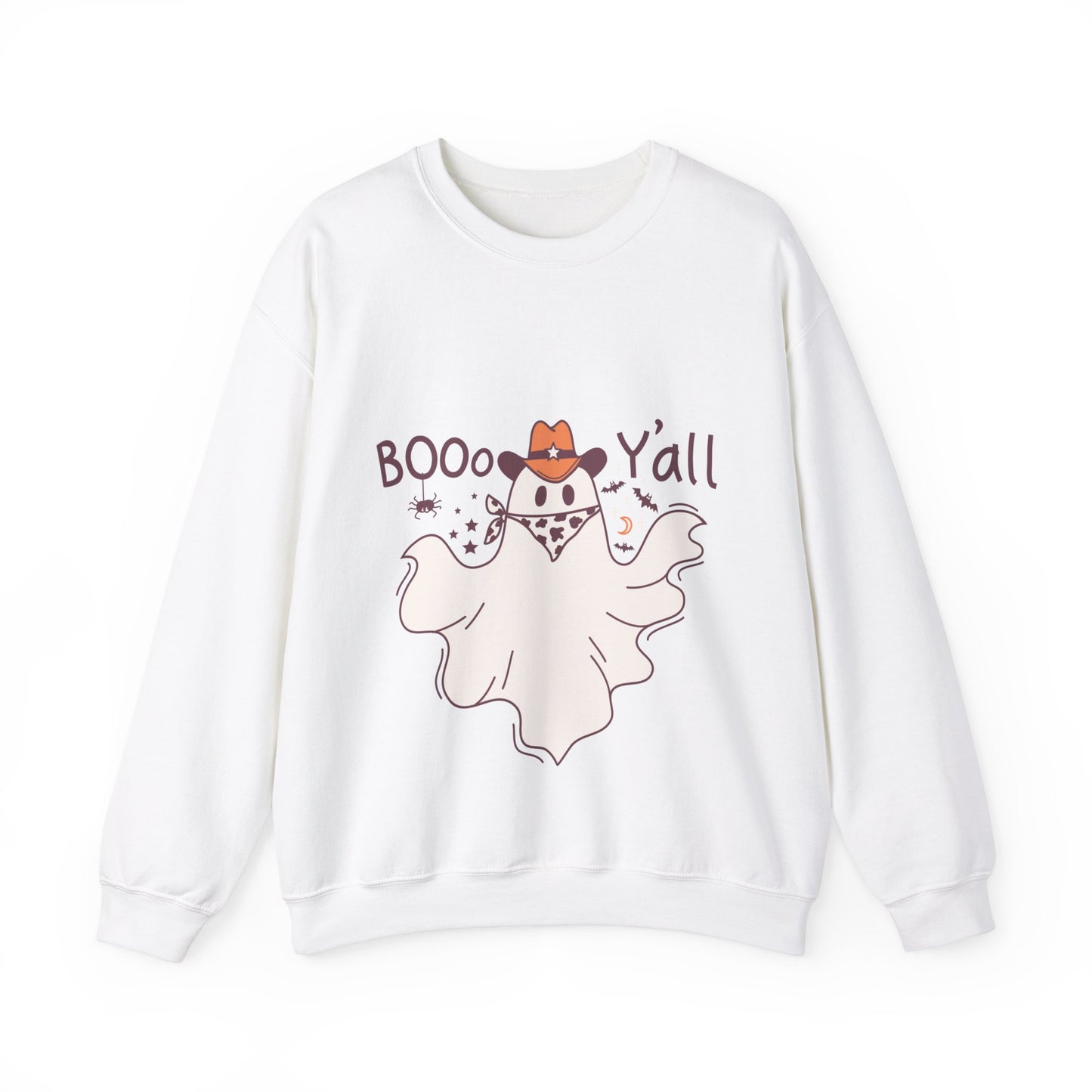 Booo Yall' Unisex Heavy Blend™ Crewneck Sweatshirt