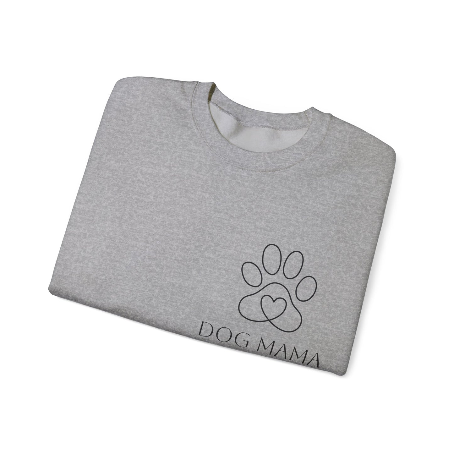 DOG MAMA Unisex Heavy Blend™ Crewneck Sweatshirt