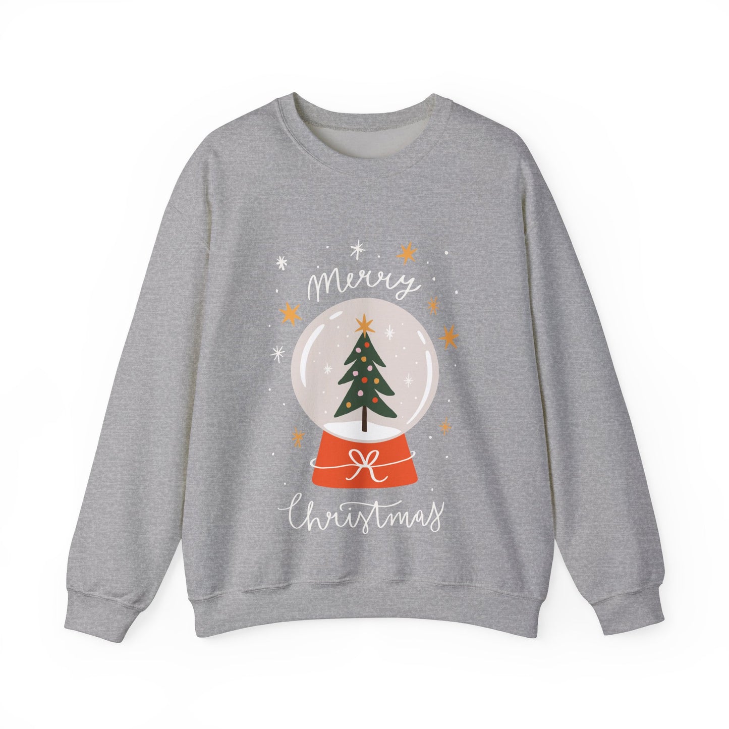 Merry Christmas Unisex Heavy Blend™ Crewneck Sweatshirt