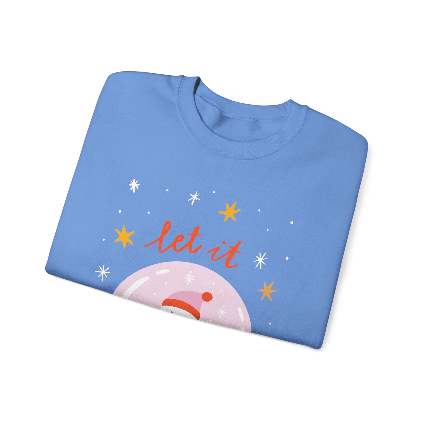 Let it snow  Unisex Heavy Blend™ Crewneck Sweatshirt