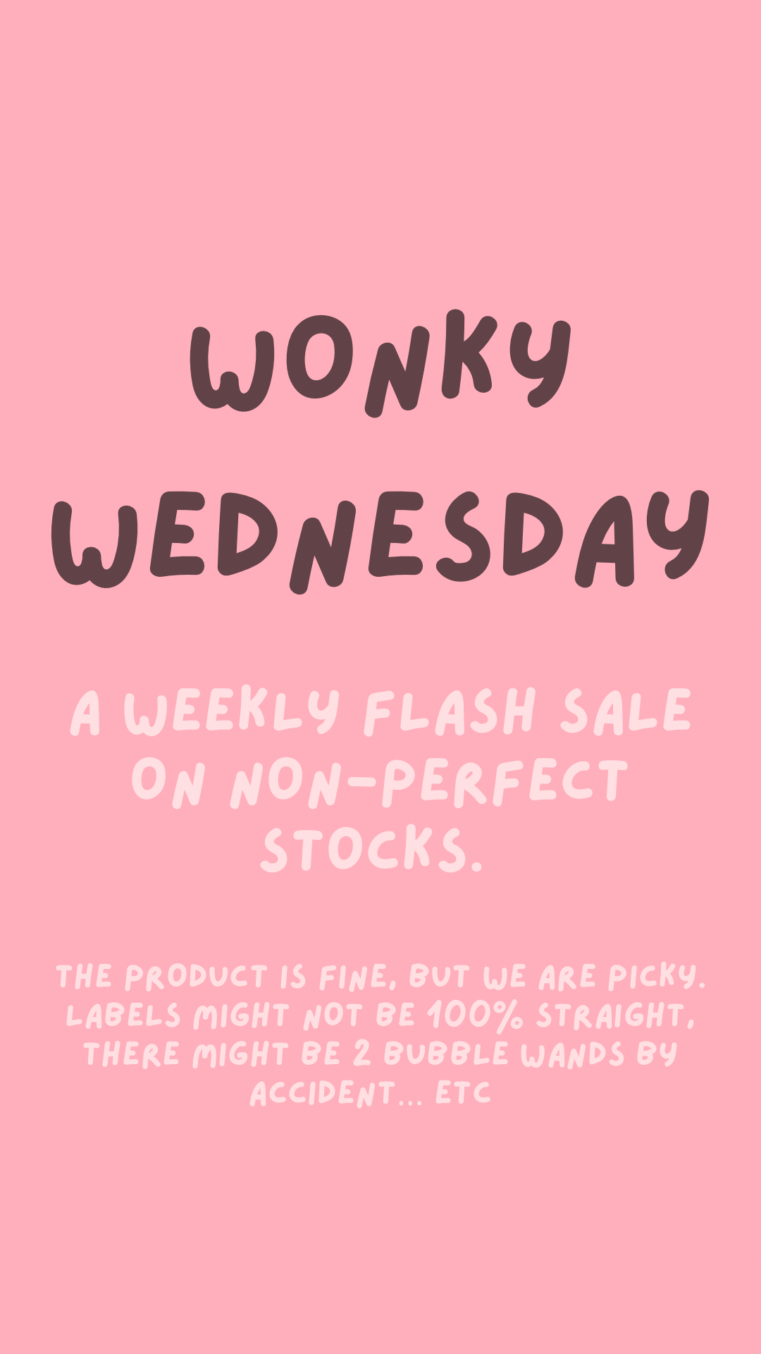 Wobbly bubbles sale - Peanut Butter