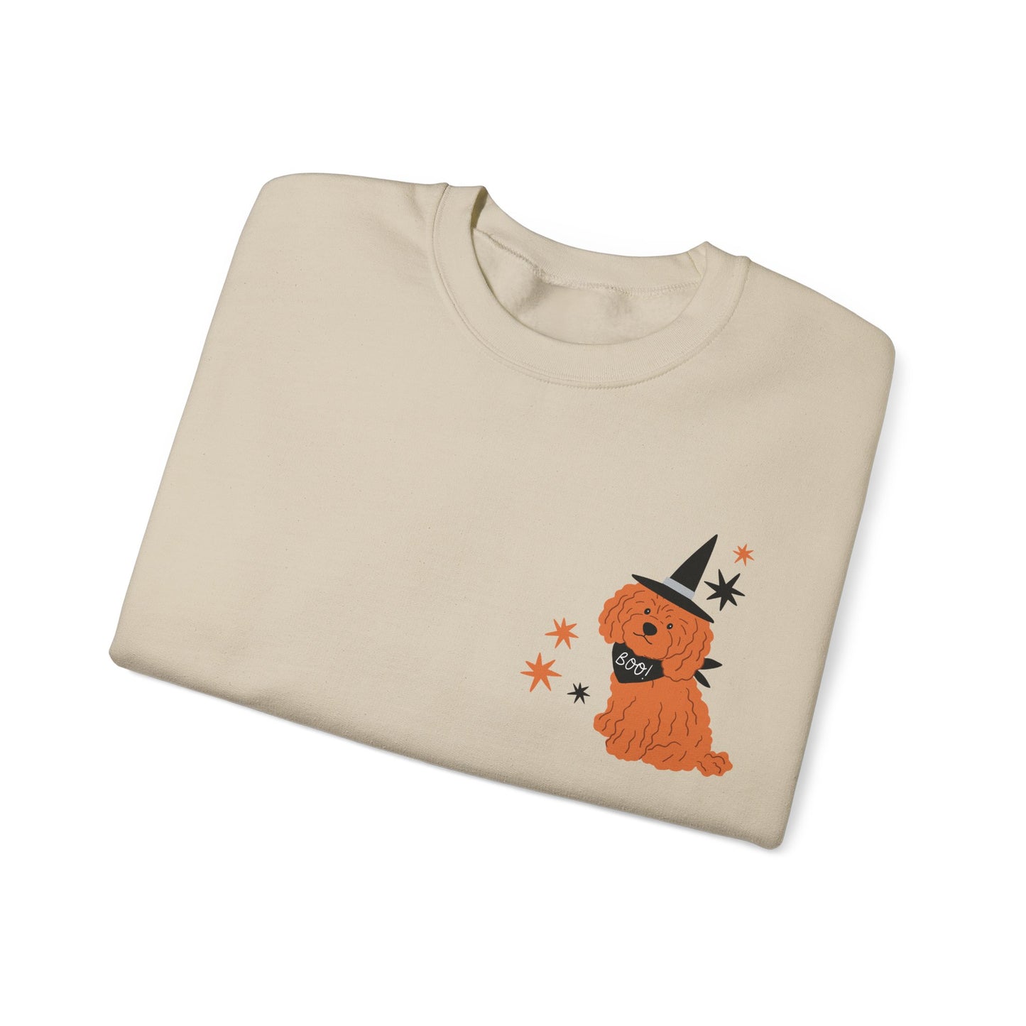 Boo Dog Unisex Heavy Blend™ Crewneck Sweatshirt