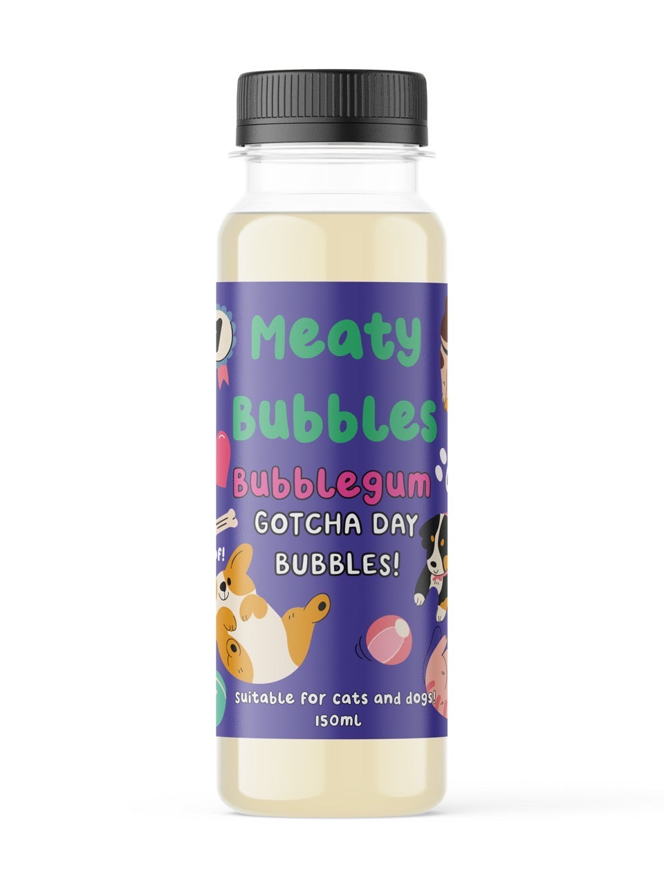 Gotcha Day Bubbles Bubblegum (pre-order despatch 15th August)