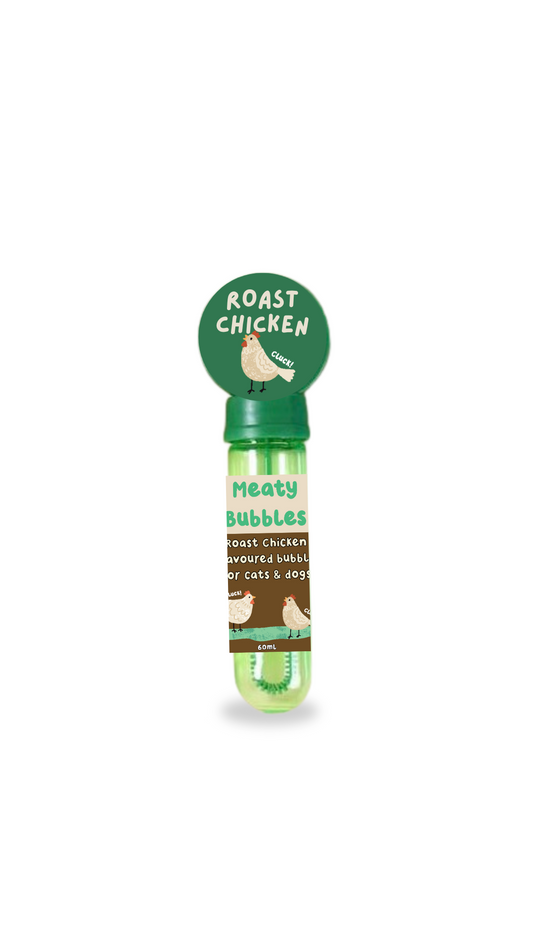 Roast Chicken meaty bubbles new style bottle