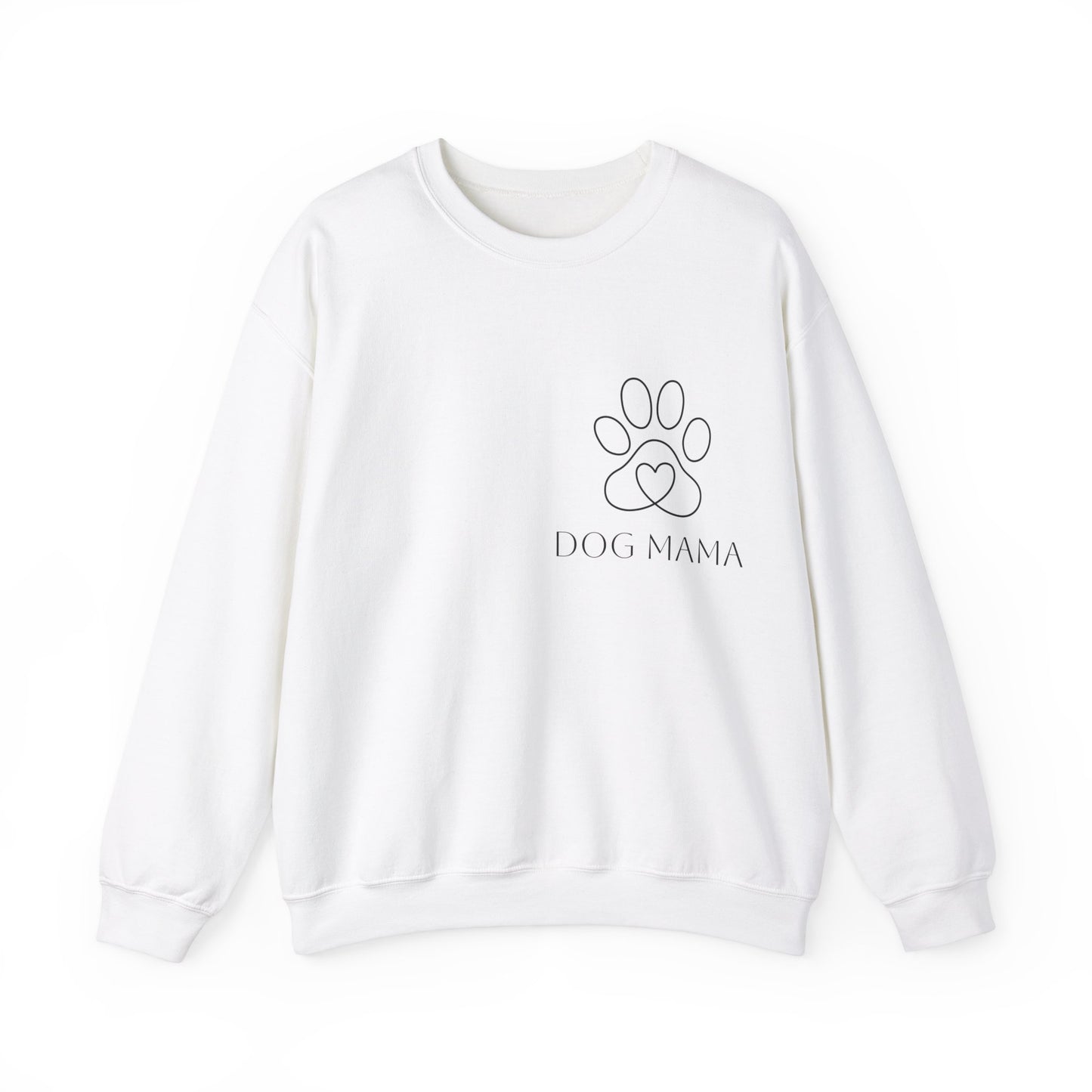 DOG MAMA Unisex Heavy Blend™ Crewneck Sweatshirt