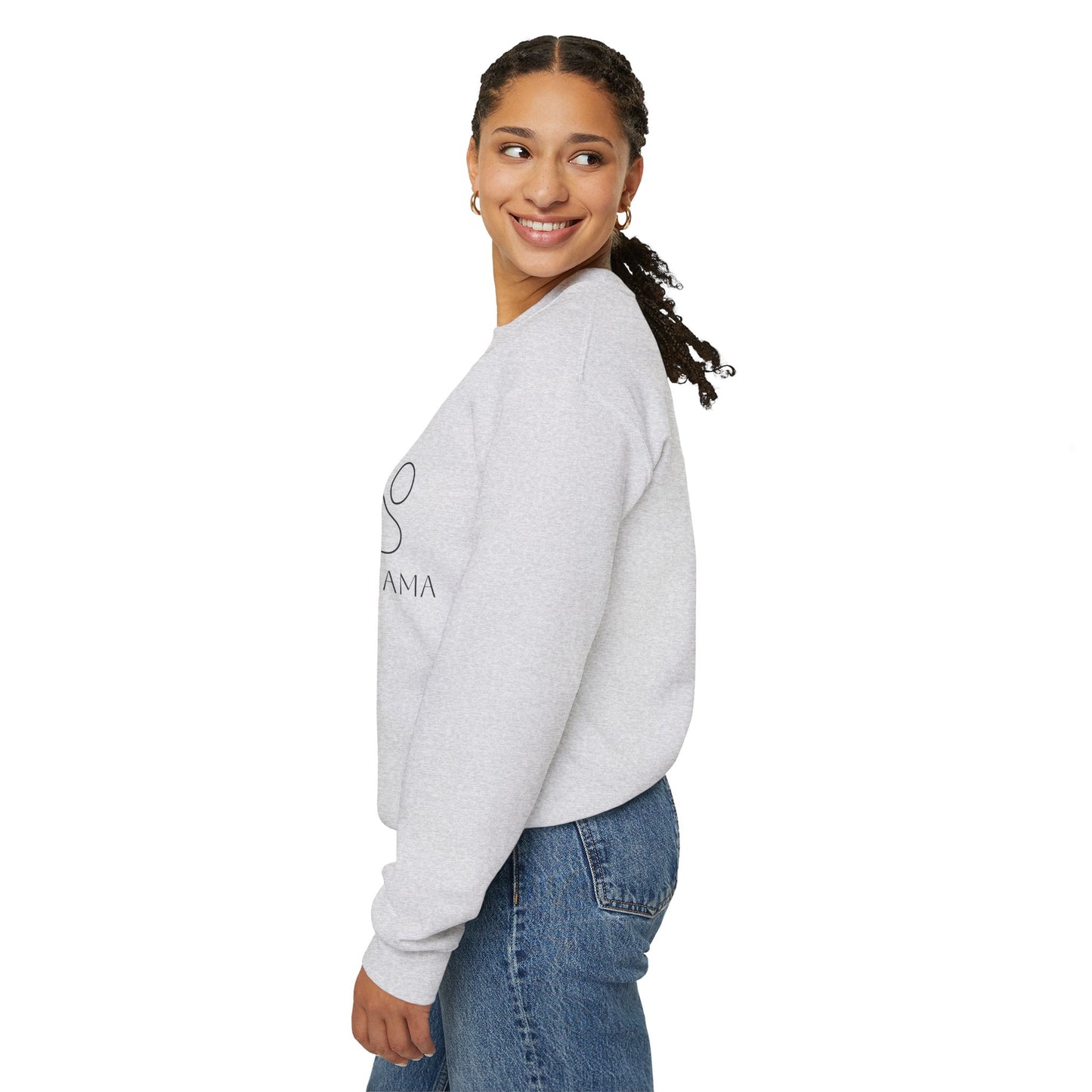 DOG MAMA Unisex Heavy Blend™ Crewneck Sweatshirt