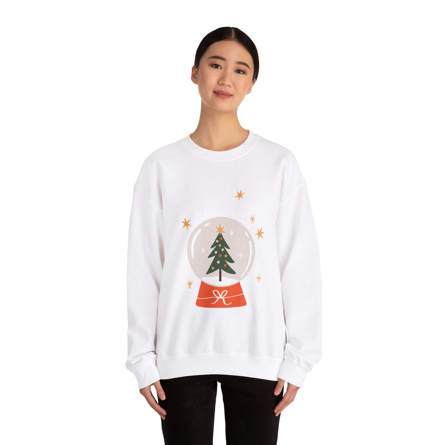 Merry Christmas Unisex Heavy Blend™ Crewneck Sweatshirt