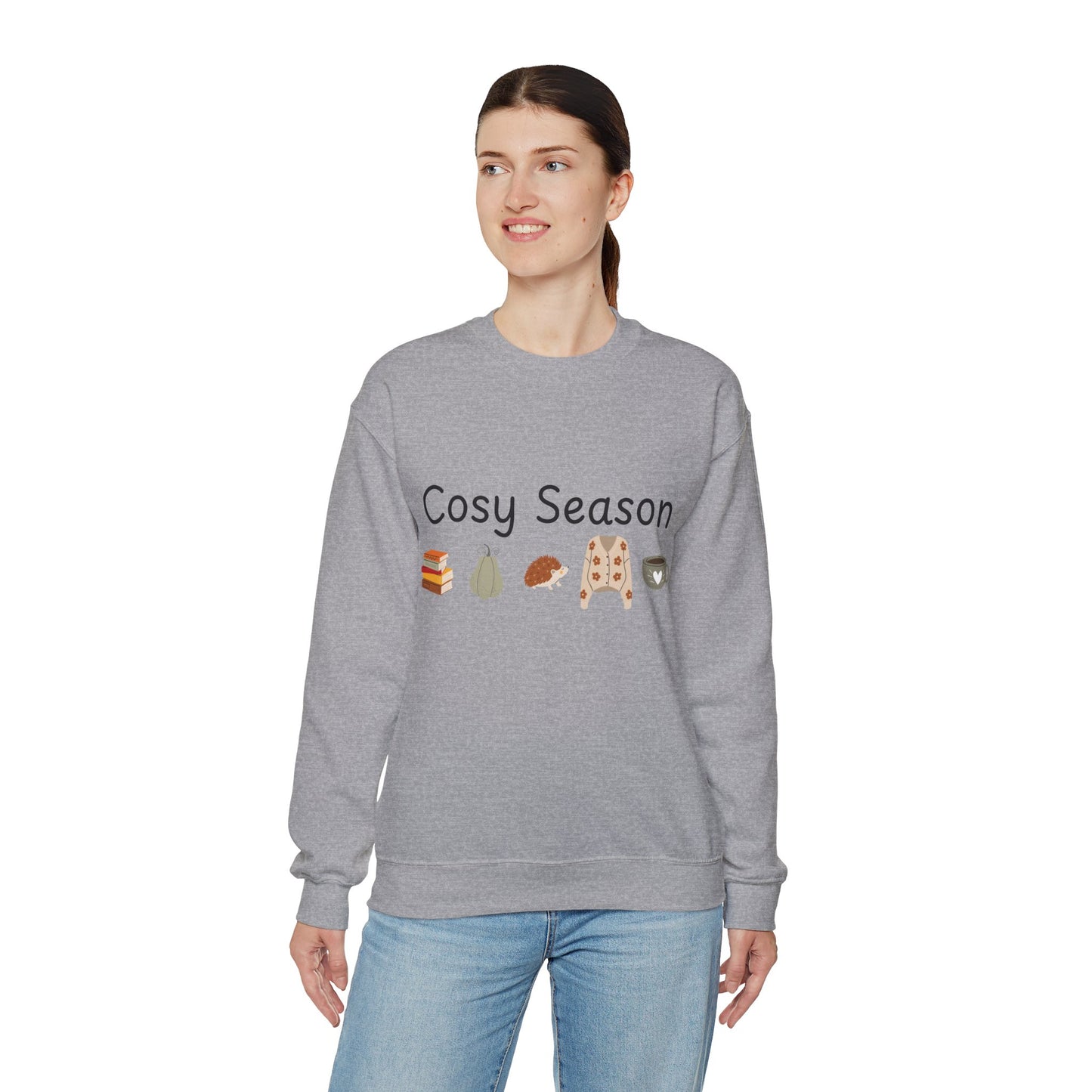 Cosy Season Unisex Heavy Blend™ Crewneck Sweatshirt