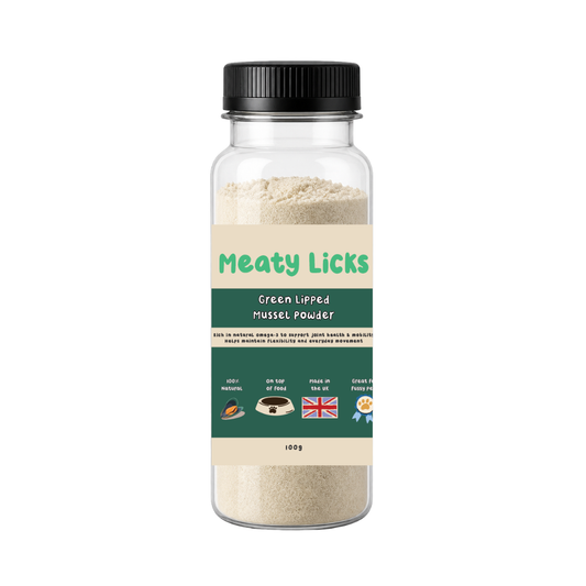 Green Lipped Mussel powder 100g