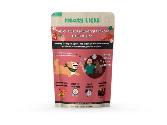 Yak chews - medium size