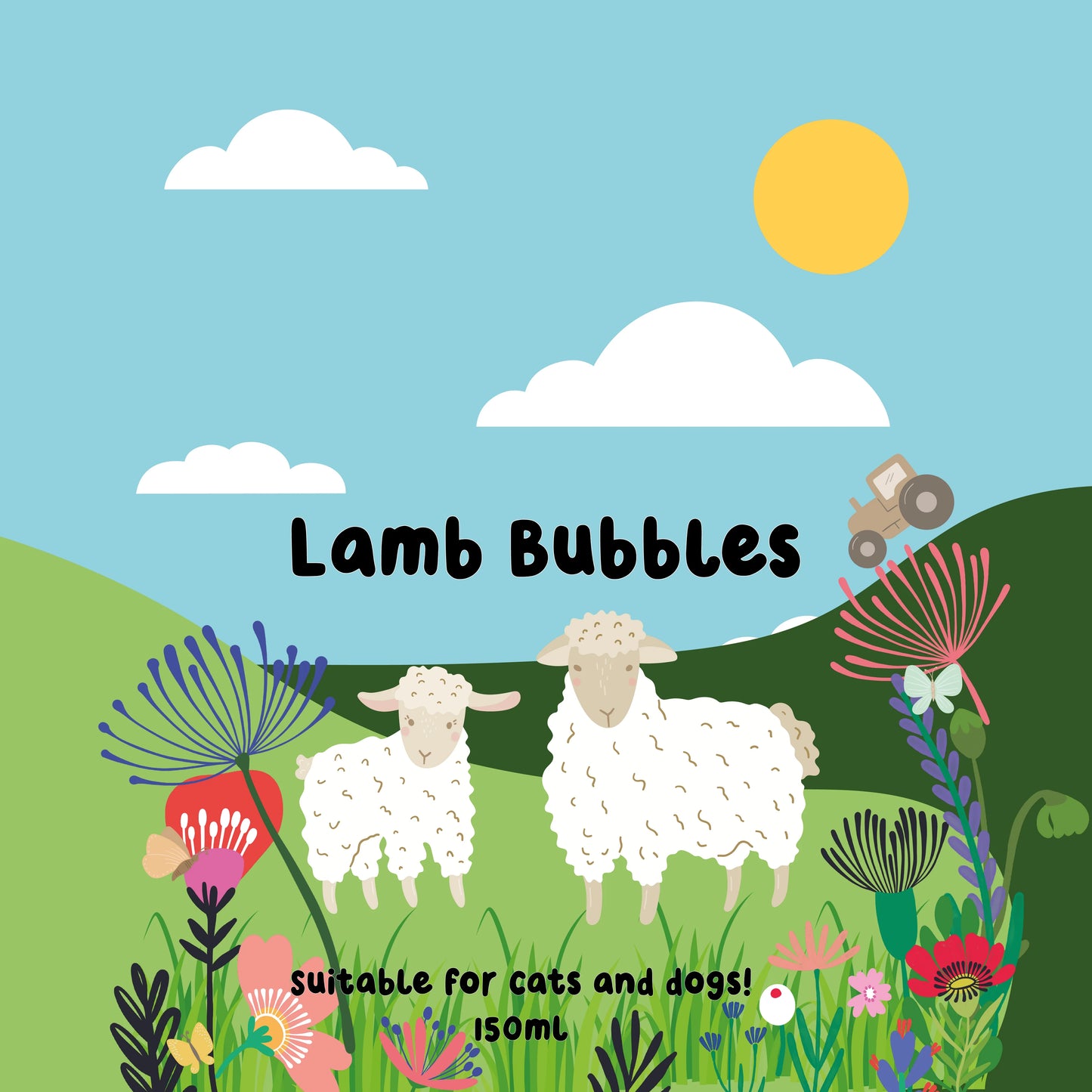 Lamb bubbles