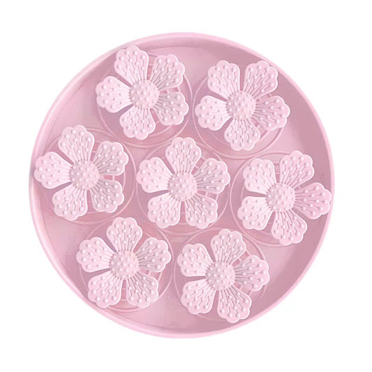 Daisy Delight slow feeder - soft pink (pre order despatch in May)