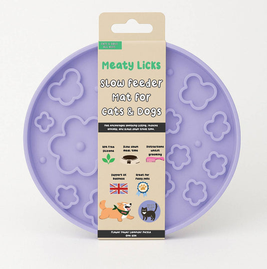 Flower Power slow feeder - lavender (pre order despatch in May)
