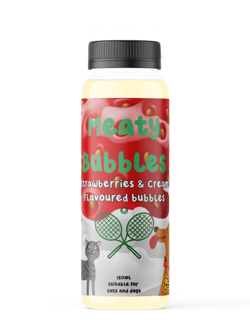 Strawberries & Cream bubbles - Limited edition