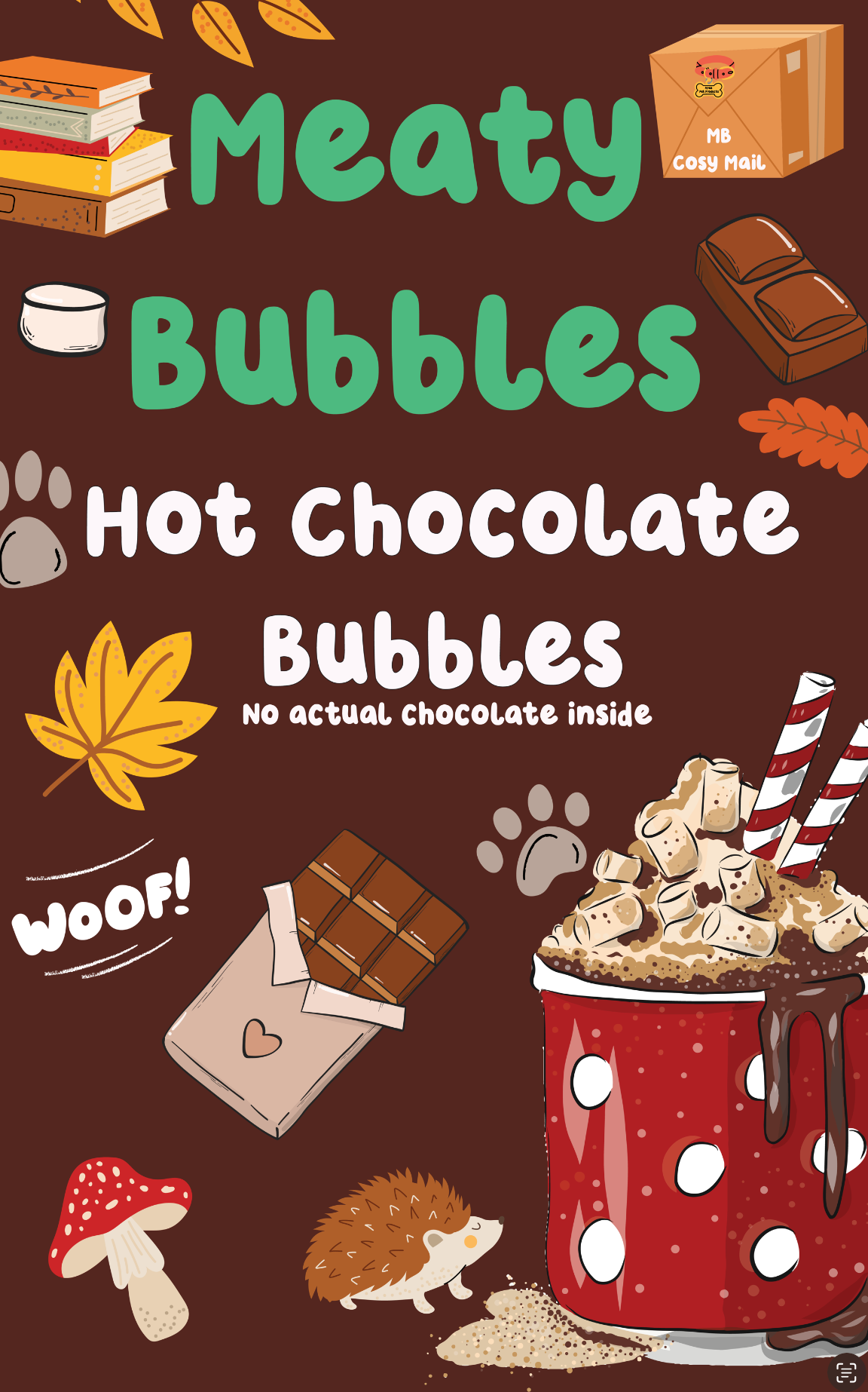 Hot Chocolate Bubbles 150ml