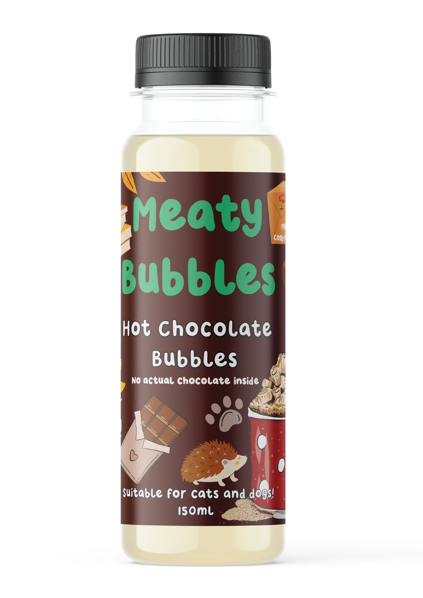 Hot Chocolate Bubbles 150ml