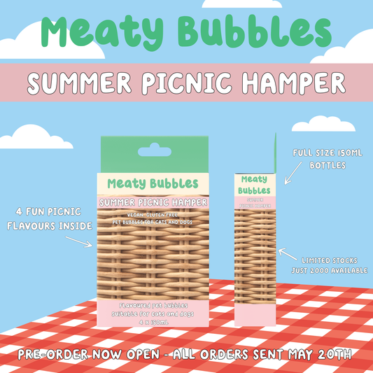 Preorder  Summer picnic box 4 x 150ml English picnic flavours